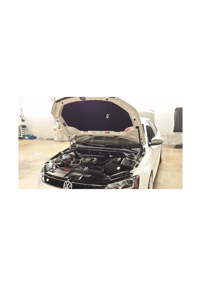 Volkswagen Jetta Kaput Keçesi Jetta Kaput İzalasyonu Kalın Tip 2011-2018 Arası Klipsler Dahil 5C6863831