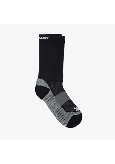 Salomon Aero Crew Dx+sx Unisex Siyah Çorap Lc2080500