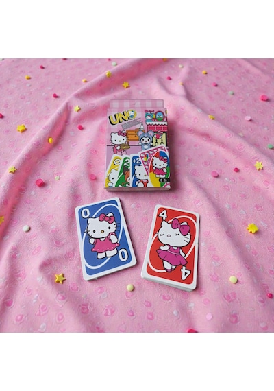 Uno Hello Kıtty & Kuromi Oyun Kartları