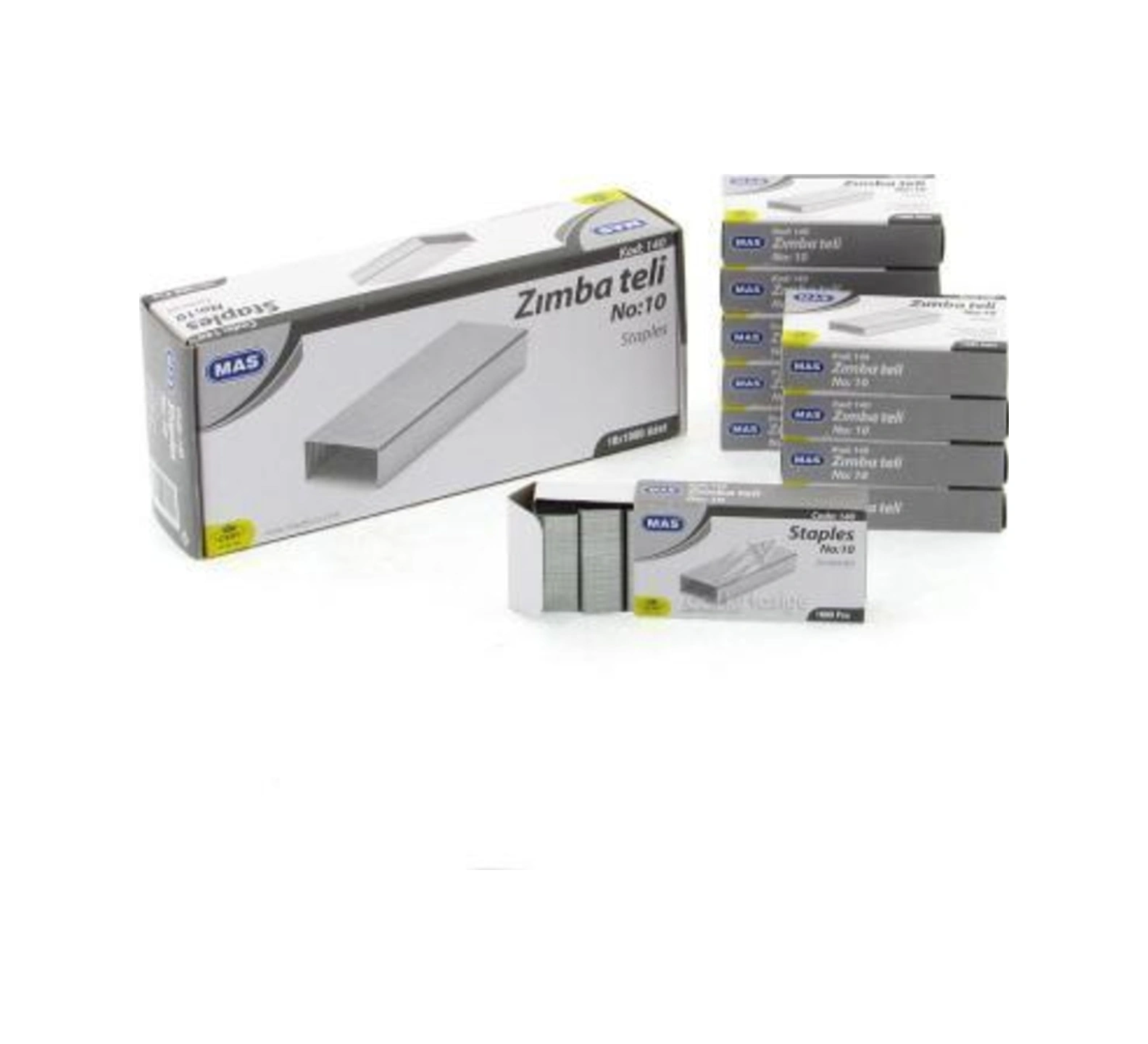Zımba Teli Beyaz No:10 10lu Paket