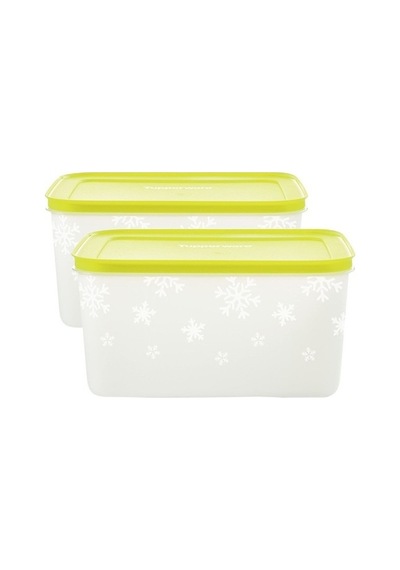 Tupperware Alaska Buzdolabı Saklama Kabı 2 X 25 L Sarı