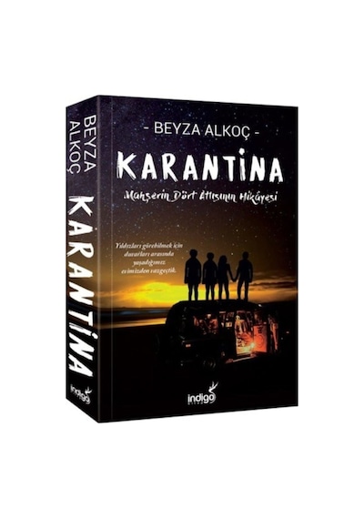 Indigo Kitap Beyza Alkoç Karantina 1 Ciltsiz