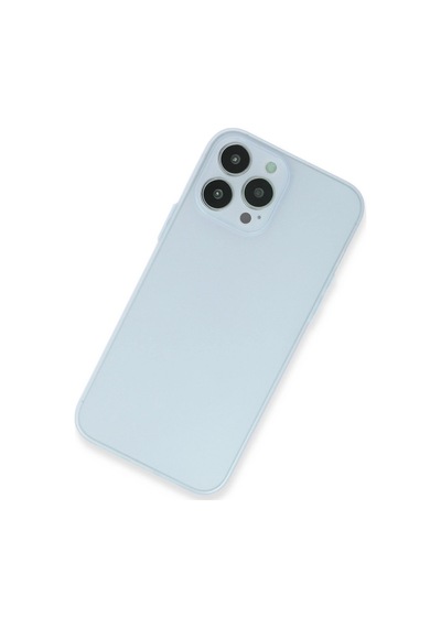 Apple  Uyumlu  iPhone 15 Pro Max Kılıf Puma Silikon Turkuaz
