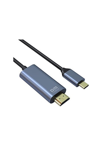 Chb024 Type-c To Erkek Hdmı 4k 30hz Dönüştürücü Kablo 1.8 Metre