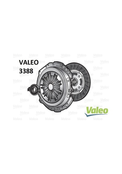 VALEO 3388  Debriyaj Seti R12 Toros