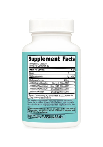 Women Vaginal Probiotic 20 Billion Cfu 60 Capsules