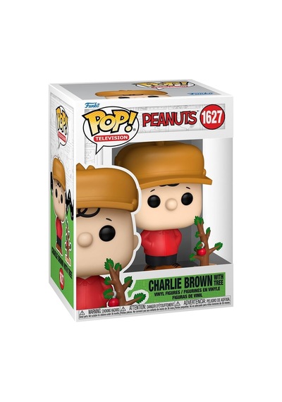 Funko Pop Filmleri: Charlie Brown Noel - Ağaçlı Charlie Brown - F