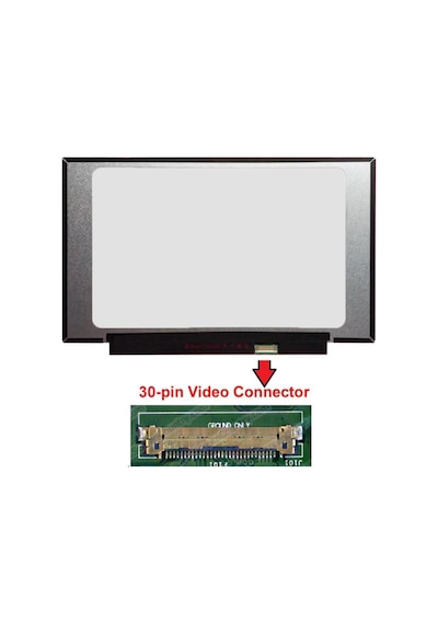 Lenovo Uyumlu Thinkpad 20Ra004Ktx Ekran 14 Slim 30 Pin Full Hd Ips Vidas