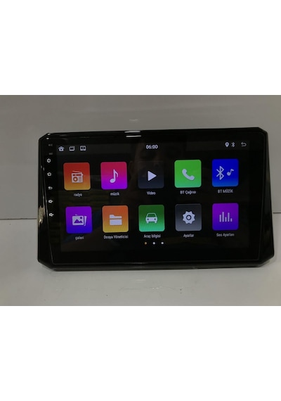 Toyota Corolla 2019-2021 Android 14 2-32 Multimedya Carplay-ıps