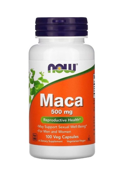 Now Foods Maca 500 Mg 100 Kapsül