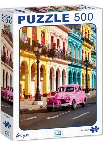 Ca.7503 Havana 500 Parça Puzzle