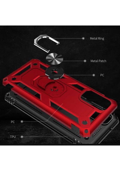 Galaxy S20 Kılıf Zore Vega Kapak Gri