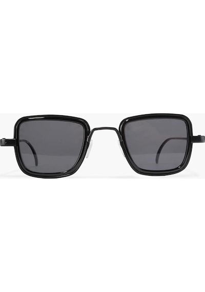 Royal Eyewear Ex657-dark Siyah Unısex Güneş Gözlüğü Altın