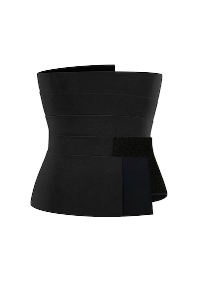 Sharpener Ckspor Tummy Wrap Bel 4 Mt Kum Saati Bel Korsesi Tummy Wrap Waist Trainer Cks-53 SIYAH Sharpener Ckspor Tummy Wrap Bel 4 Mt Kum Saati Bel Korsesi Tummy Wrap Waist Trainer Cks-53 SIYAH