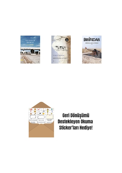 Susmak Derdi + Yara Bende + Bırindar + Okuma Sticker'ları