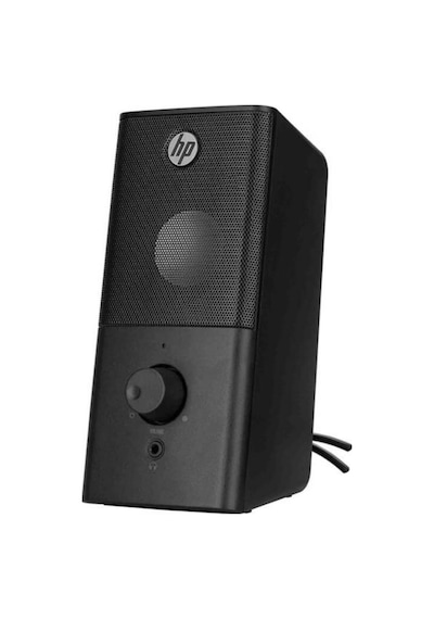 Hp Dhs-2101s 6w Siyah Multimedia Speaker Hoparlör, 3.5mm + Usb Power