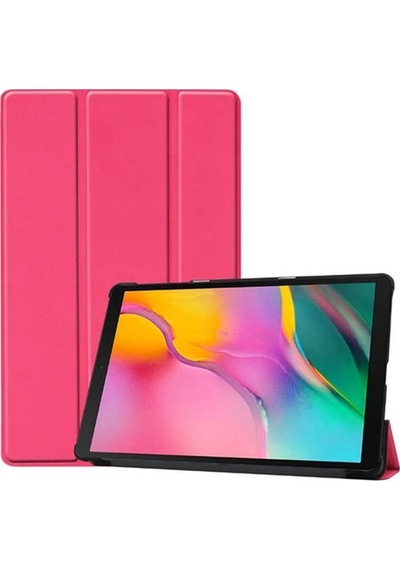 Apple Uyumlu iPad, 7 10.2 (7.Nesil) Smart Cover Stantlı 1-1 Tablet Kılı