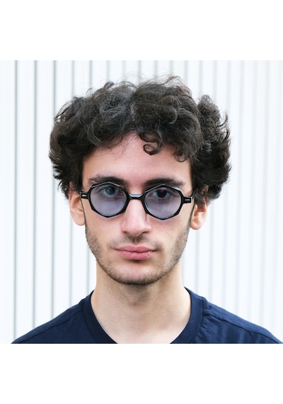 Tony Mavi Unisex Güneş Gözlüğü