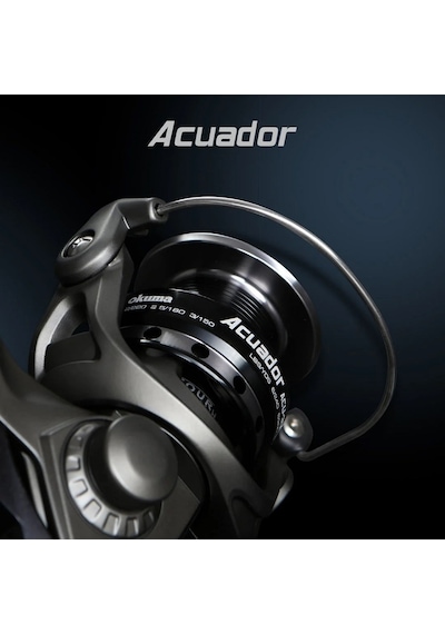 Okuma Acuador Acu-3000a 3+1bb Spin Olta Makinesi