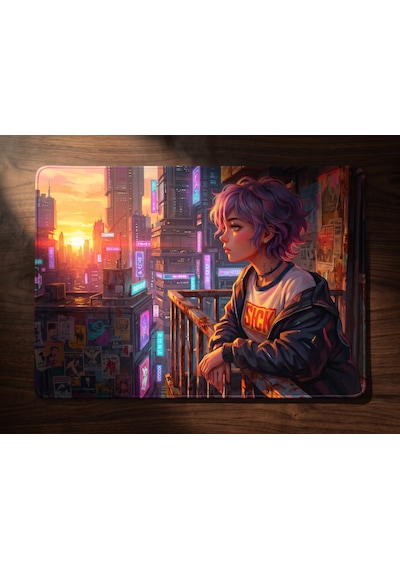 Oryn Stray Light / Edition 40x30cm Gaming Mousepad - 3mm Kalınlık 005