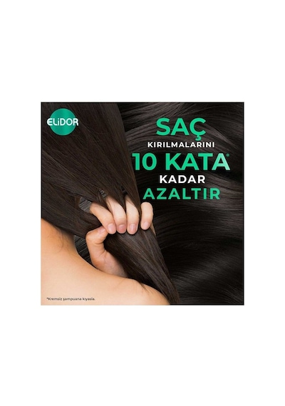 Elidor Saç Kremi 350ml. Sağlıklı Uzayan Saçlar