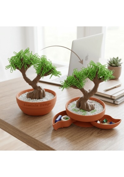 Bonsai Ağacı Organizer