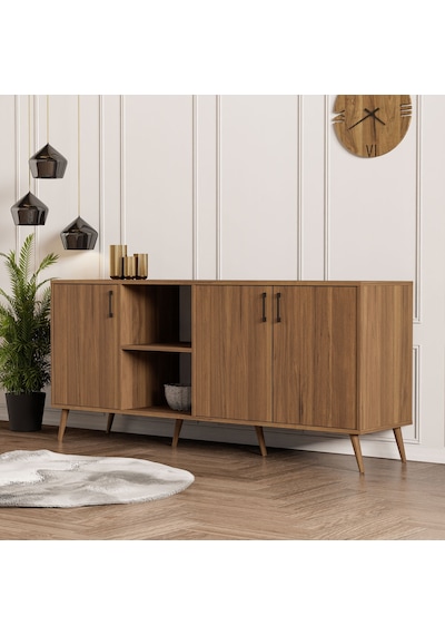 Mezza 1622 Exxen 180 Cm (AHŞAP AYAKLİ) Modern Konsol Ürgüp