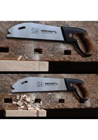 Kirschen 4410270 Mantar Saplı Temiz Kesim Testere 270 Mm 17tpı