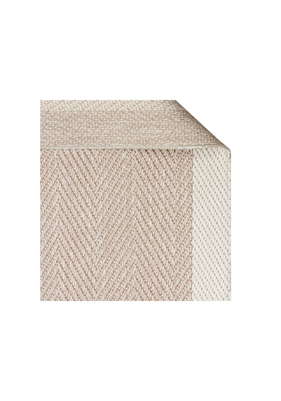 Mono 02 Beıge Kaymaz Tabanlı Kilim