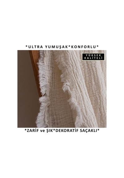 Püskül Müslin Koltuk Battaniyesi & Pike Tek Kişilik 135x170 Cm, 100% Pamuk Ultra Yumuşak 4-katlı Muslin Kumaş Havadar Dört Mevsim Dekoratif Tv Battaniye Şalı Natural, 135x170 Cm Tv Battaniyesi Çok Renkli Püskül Müslin Koltuk Battaniyesi & Pike Tek Kişilik 135x170 Cm, 100% Pamuk Ultra Yumuşak 4-katlı Muslin Kumaş Havadar Dört Mevsim Dekoratif Tv Battaniye Şalı Natural, 135x170 Cm Tv Battaniyesi Çok Renkli