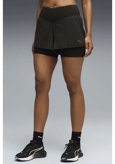 Puma Shape Kadın Şort Sıyah