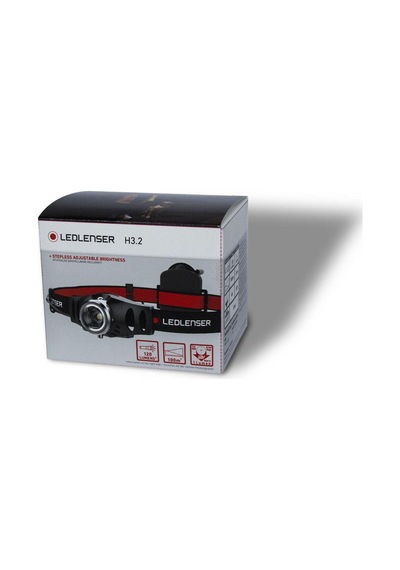 Ledlenser H3.2 Kafa Feneri Siyah