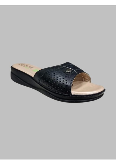 Forelli 53304-g Kadın Ortopedik Terlik Siyah