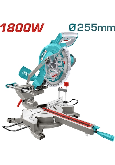 Total Radyal Gönye Kesme Testeresi 255mm