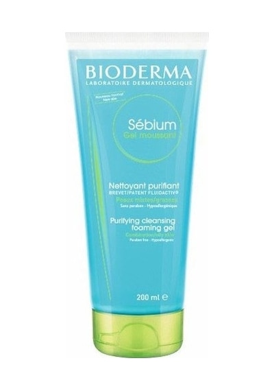 Bioderma Sebium Foaming Temizleme Jeli 200 ML