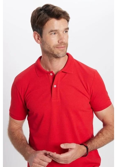 Tudors Erkek 5'li Pkt Kırmızı-saks Mavi-zümrüt Yeşili-mavi-bej Slim Fit Pamuklu Düz Pike Polo Yaka Tişört-33104 Multi Çok Renkli Tudors Erkek 5'li Pkt Kırmızı-saks Mavi-zümrüt Yeşili-mavi-bej Slim Fit Pamuklu Düz Pike Polo Yaka Tişört-33104 Multi Çok Renkli