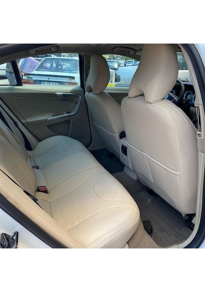 Volvo S60 Araca Özel Deri Oto Koltuk Kılıfı (512715330)