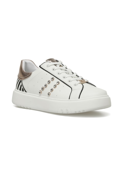 Nine West Alme 3fx Beyaz Kadın Sneaker 000000000101394529 Beyaz