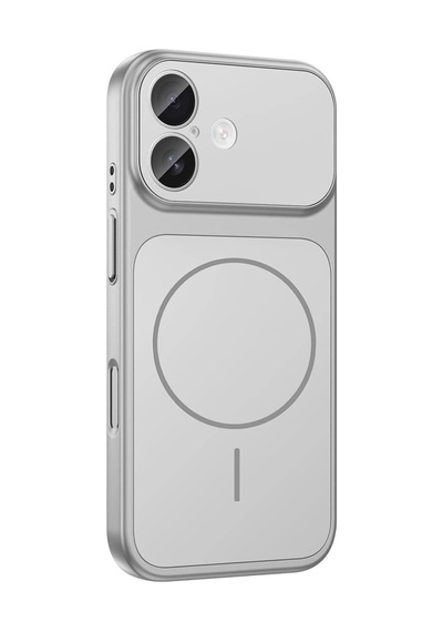 Apple Uyumlu iPhone 16 Kılıf Zore M-safe Şarj Özellikli Kamera Korumalı Formen Kapak