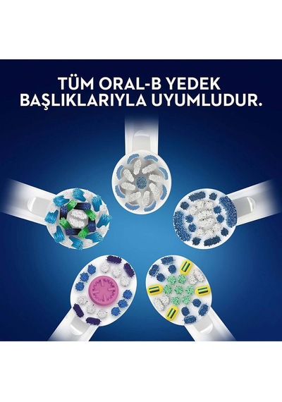 Pro 500 Şarjlı Diş Fırçası + D100 Frozen Aile Paketi