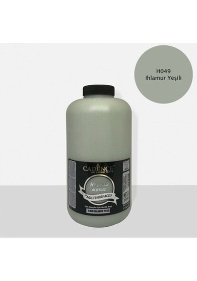 Hybrid Multisurface Akrilik Boya 2 Lt. H-049 Ihlamur Yeşili