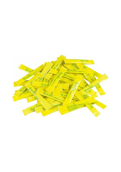 Fibrelle stick Toz Tatlandırıcı ( Sukraloz Bazlı ) 1000 Adet