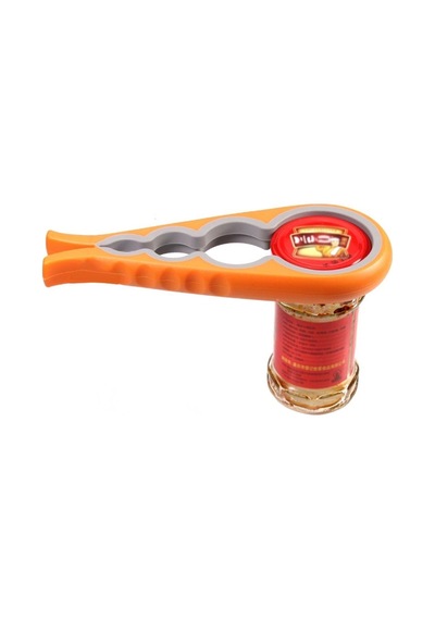 Konserve Kavanoz Şişe Açacağı Kavanoz Kapağı Açma Aparatı 4 Boy Sarı Diğer