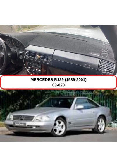 MERCEDES -BENZ R129 (1989-2001) TORPİDO KORUMASI / HALISI / ÖRTÜSÜ / KILIFI