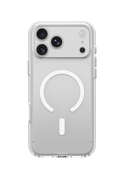 Apple iPhone Uyumlu 18 Pro Kılıf M-safe Özellikli Kamera Korumalı Amazingthing Minimal Lens Serisi Kapak Şeffaf
