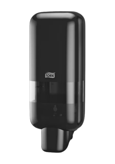Tork S4 Siyah Sabun Ve Dezenfektan Dispenseri 564508 + 1 L Luxury Sabun 424661 Hediyeli