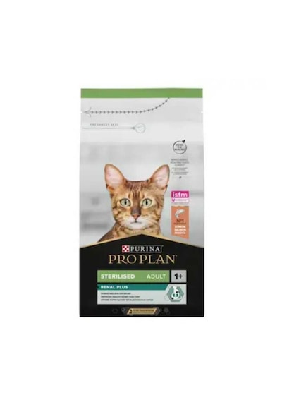Pro Plan Sterilised Kısırlaştırılmış Kediler İçin Somonlu Kedi Maması 3 Kg