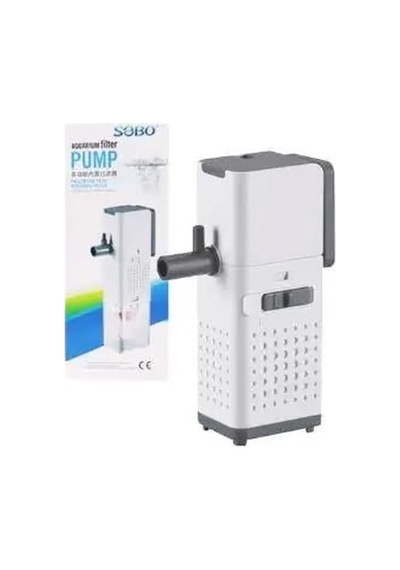 Bezos 745-aq-500f Sobo İç Filtre Yeni Nesil Beyaz 6 W 500 Lt/h Bzoshb