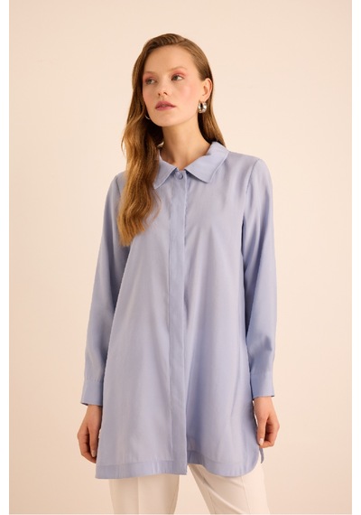 Aker Basic Tunik Açık Mavi Açık Mavi