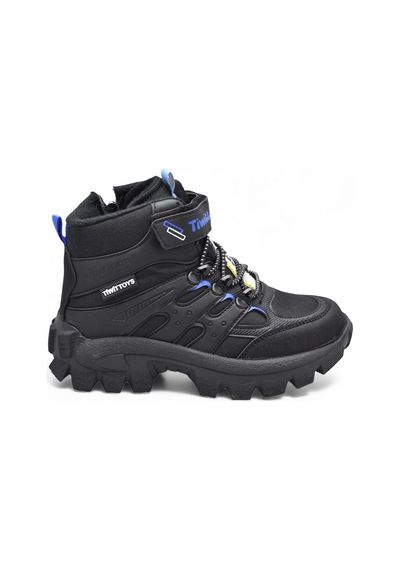 Twittoys 390u Ortopedik Taban Lastikli Cırtlı Kız Çocuk Bot Erkek Çocuk Bot Unisex Çocuk Bot Siyah-sax Twittoys 390u Ortopedik Taban Lastikli Cırtlı Kız Çocuk Bot Erkek Çocuk Bot Unisex Çocuk Bot Siyah-sax